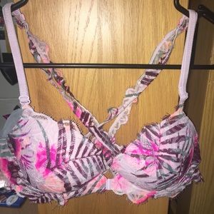 PINK push-up racerback